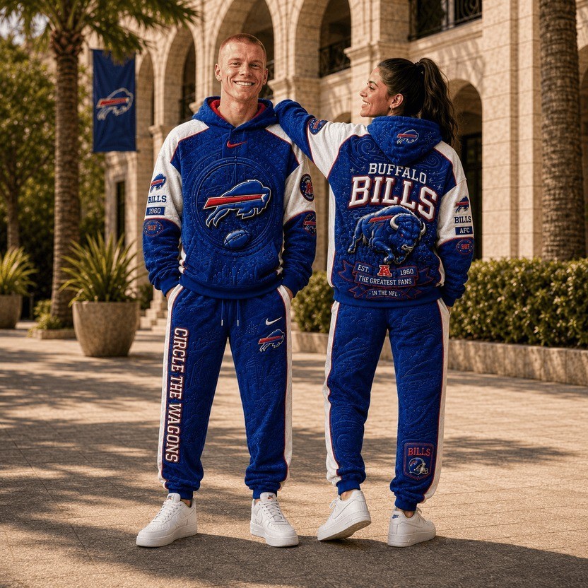 Musemora - Unisex Buffalo Bills Hoodie