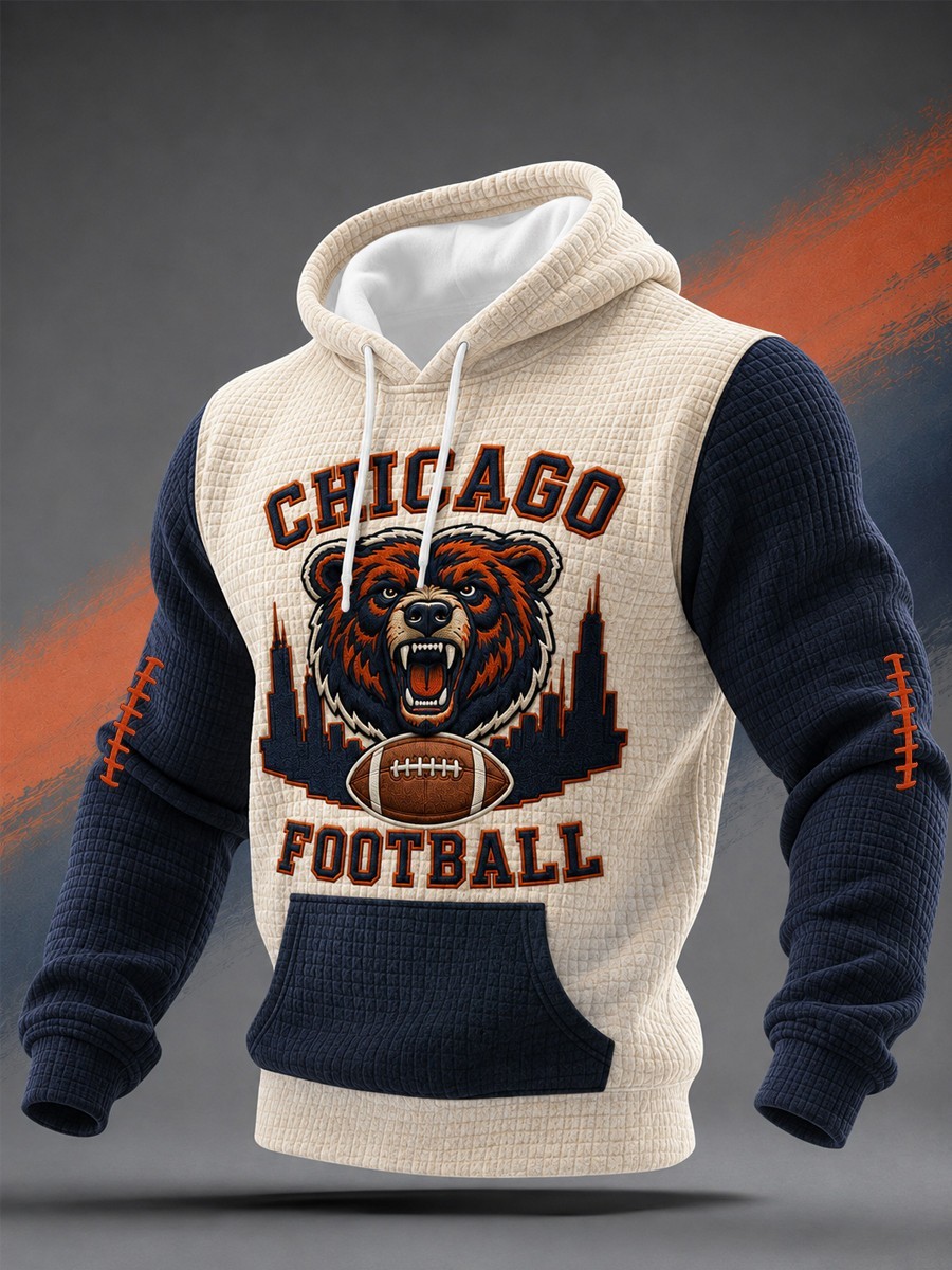 Musemora - Unisex Chicago Bears Hoodie - Football