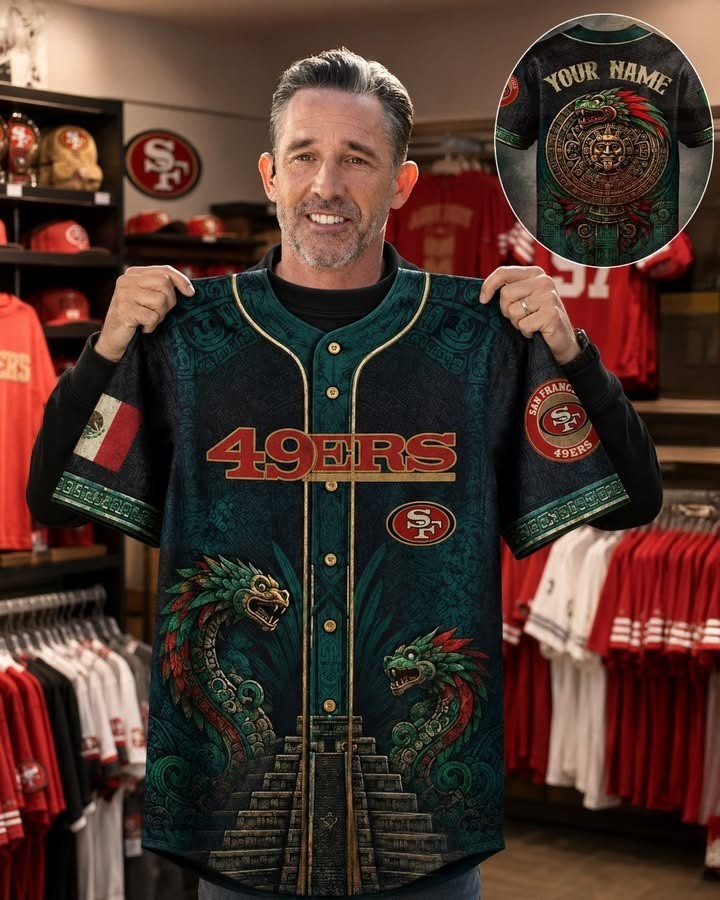 Musemora - Unisex San Francisco 49ers Jersey - Football