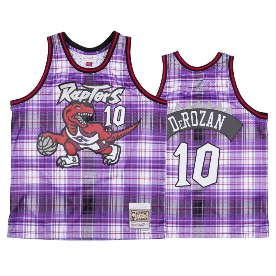 Men's Toronto Raptors Demar Derozan 10 Private School Jersey