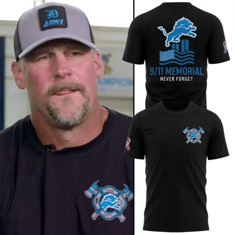 Musemora - Unisex Detroit Lions T-Shirt