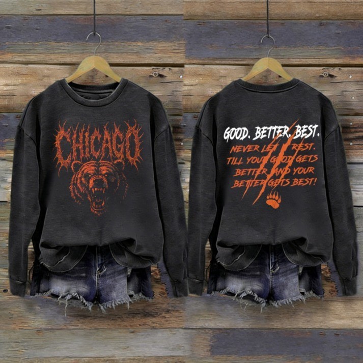 Musemora - Men's Chicago Bears Sweatshirt - Football
