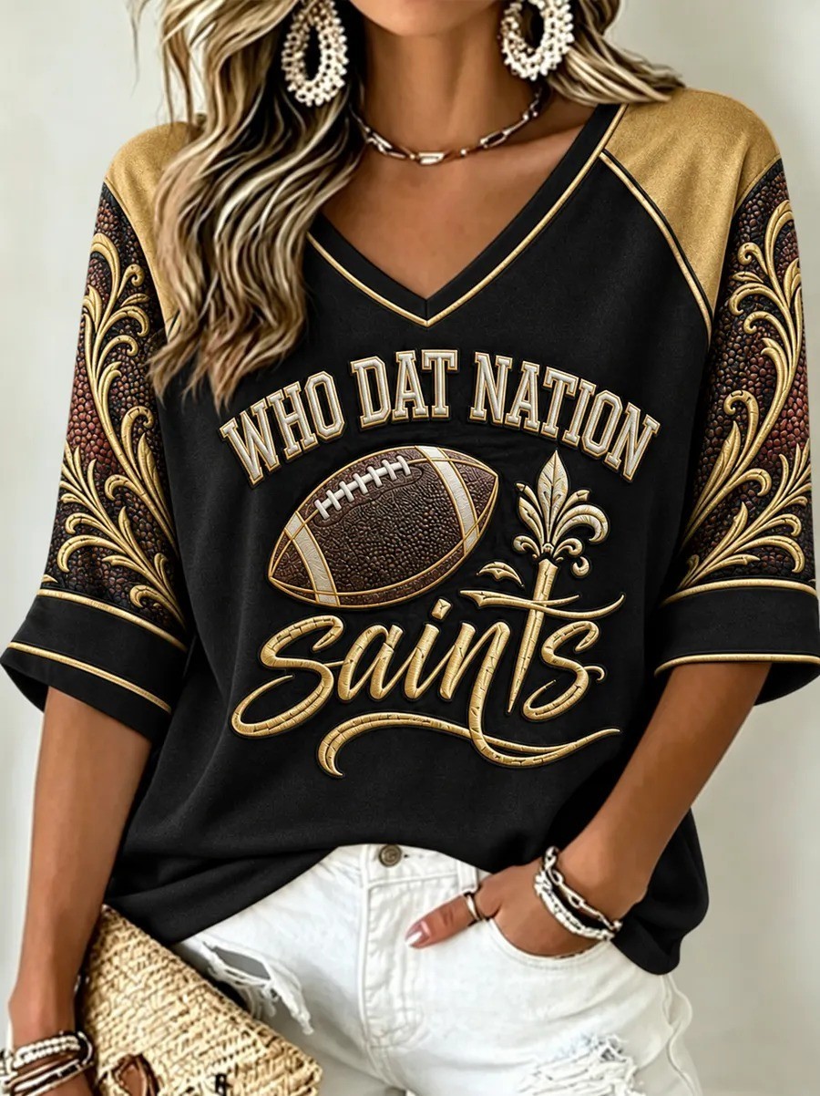 Musemora - Unisex New Orleans Saints Shirt - Football
