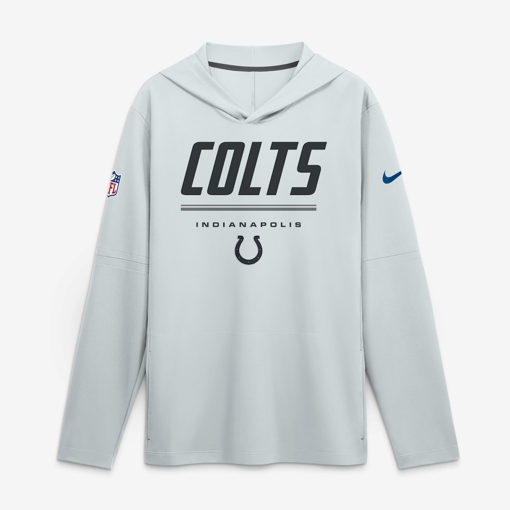 Musemora - Men's Indianapolis Colts Hoodie - Football