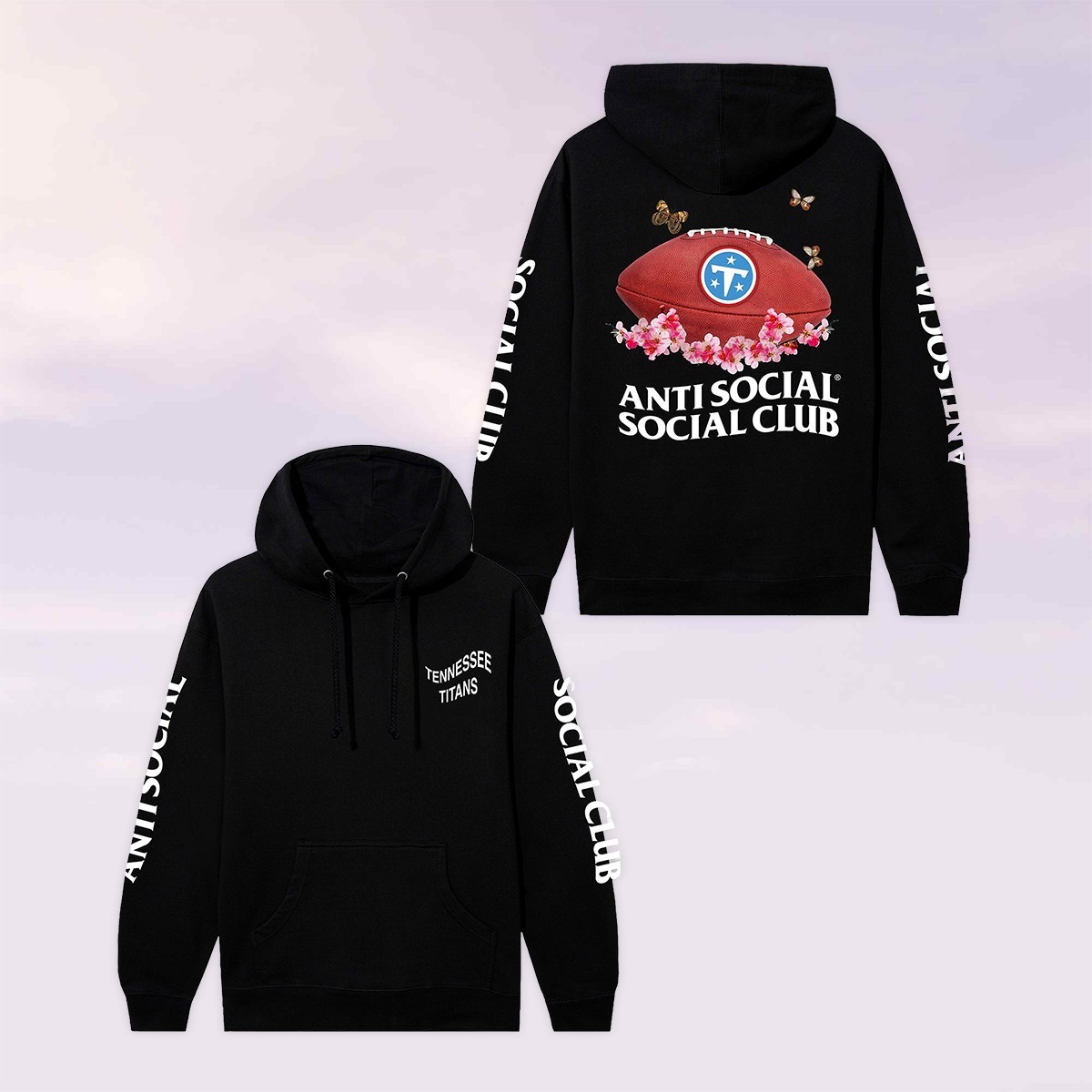 Musemora - Men's Tennessee Titans Hoodie