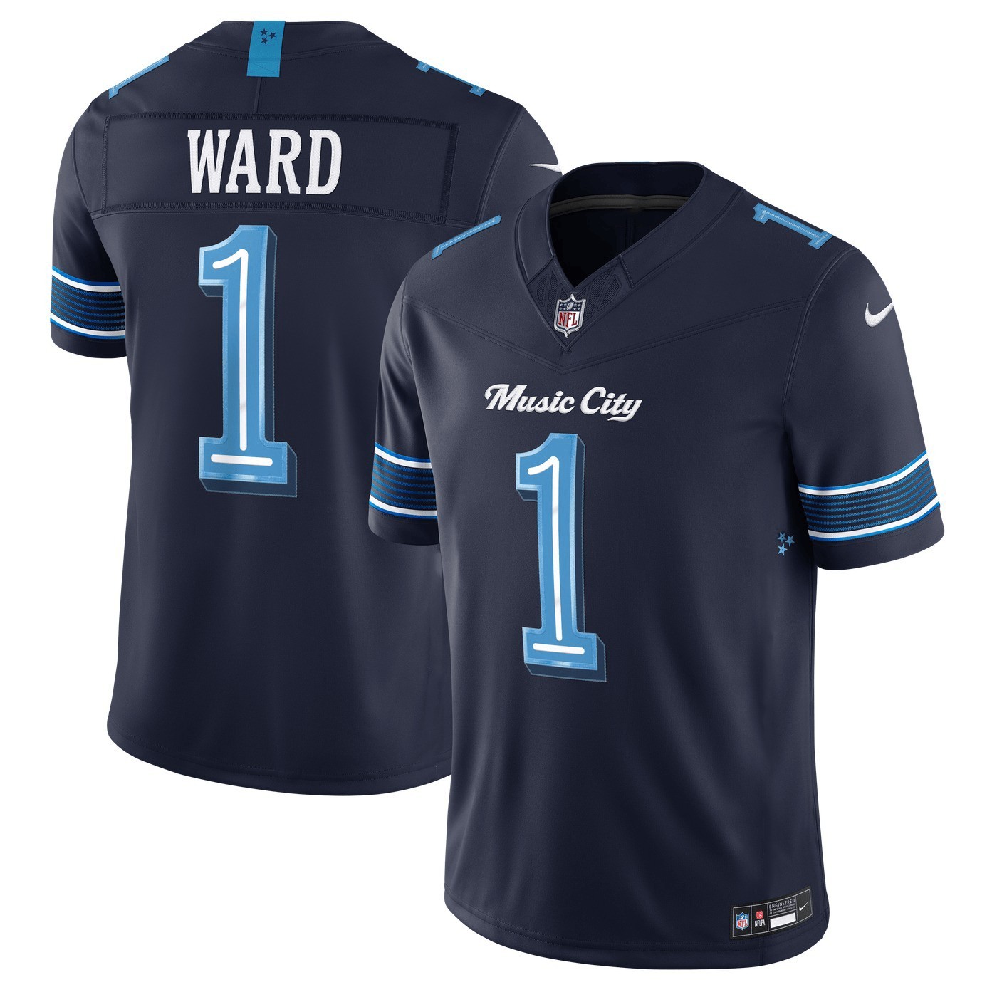 Musemora - Unisex Tennessee Titans Jersey