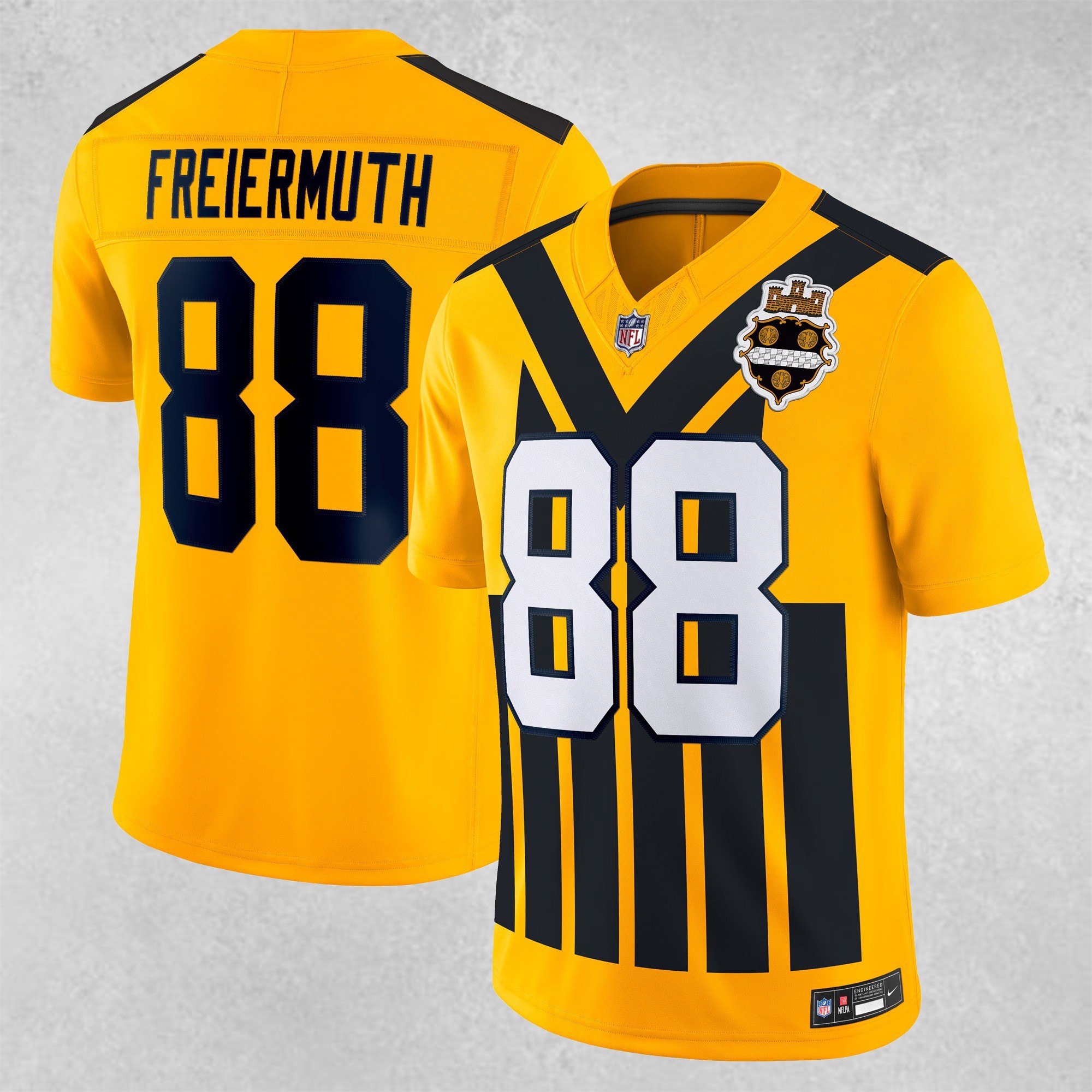 Musemora - Unisex Pittsburgh Steelers Jersey - Football