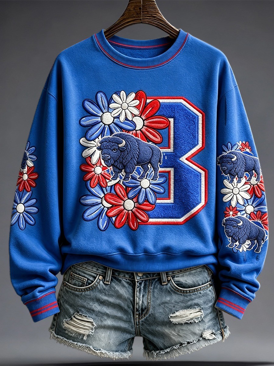 Musemora - Unisex Buffalo Bills Sweatshirt - Football