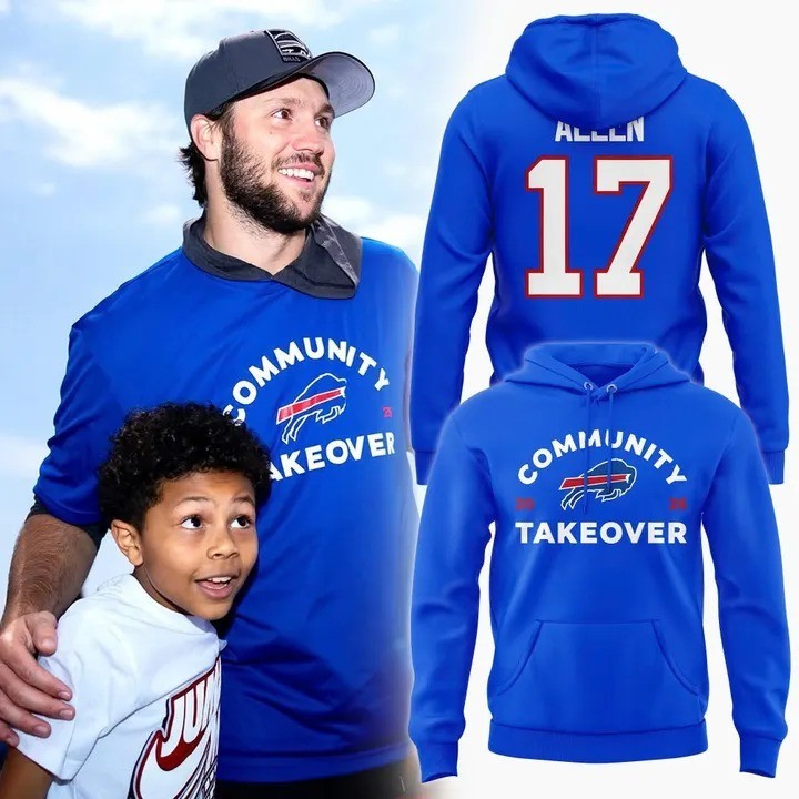 Musemora - Unisex Buffalo Bills Hoodie - Football