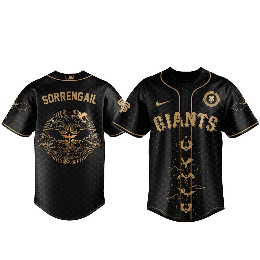 San Francisco Giants x Fourth Wing Night 2026 Baseball Jersey