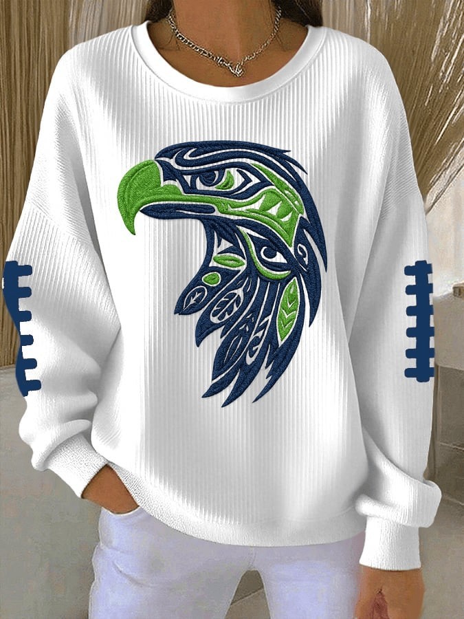 Musemora - Unisex Seattle Seahawks Sweatshirt - Mascot