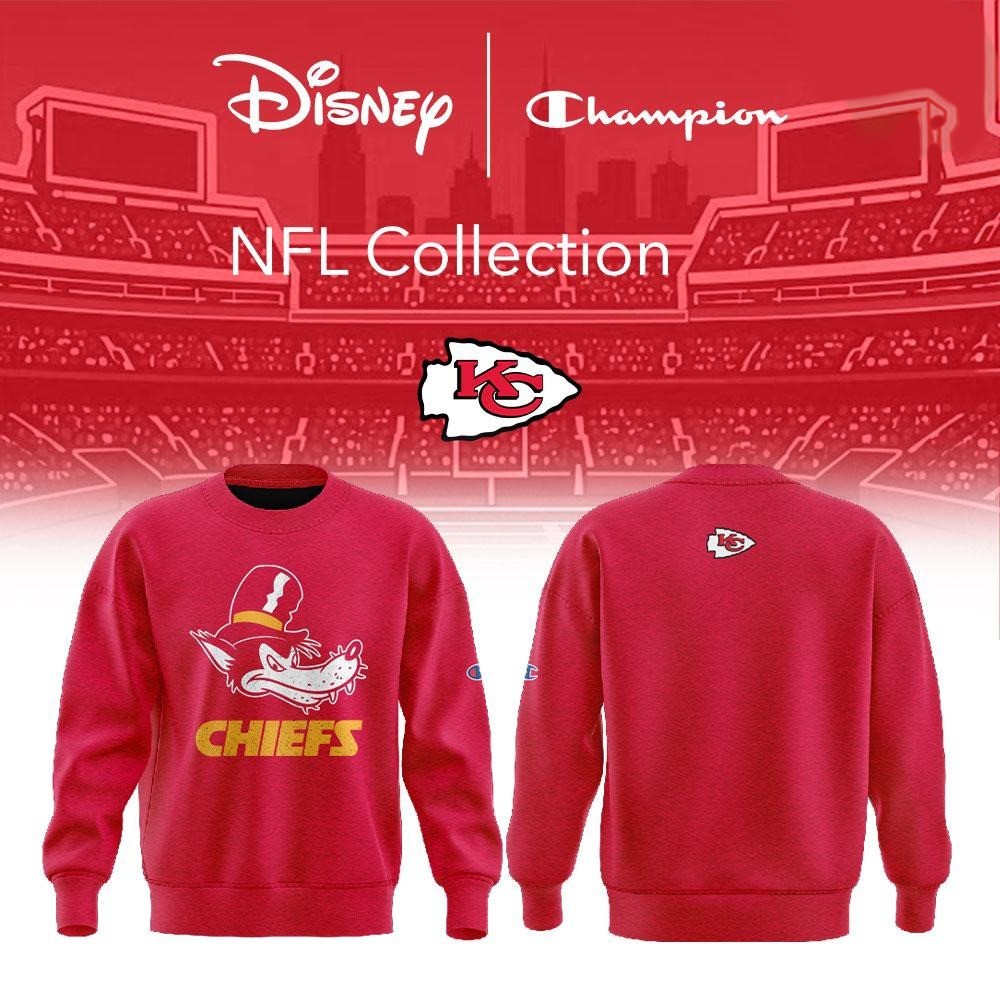 Musemora - Unisex Kansas City Chiefs Sweatshirt