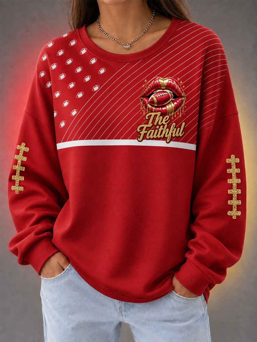 Musemora - Unisex San Francisco 49ers Sweatshirt