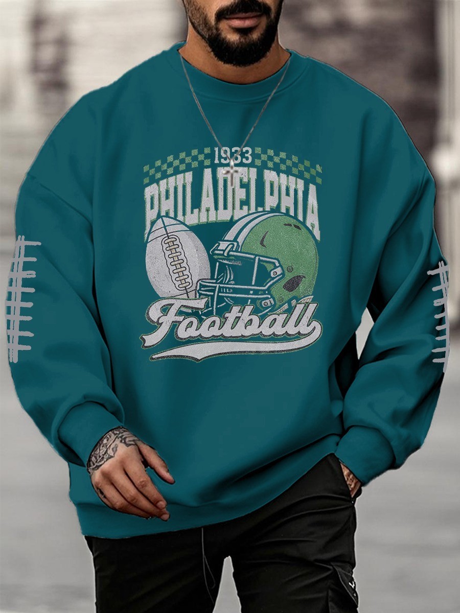 Musemora - Unisex Philadelphia Eagles Sweatshirt - Football
