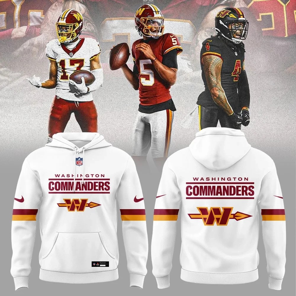 Musemora - Unisex Washington Commanders Hoodie - Football