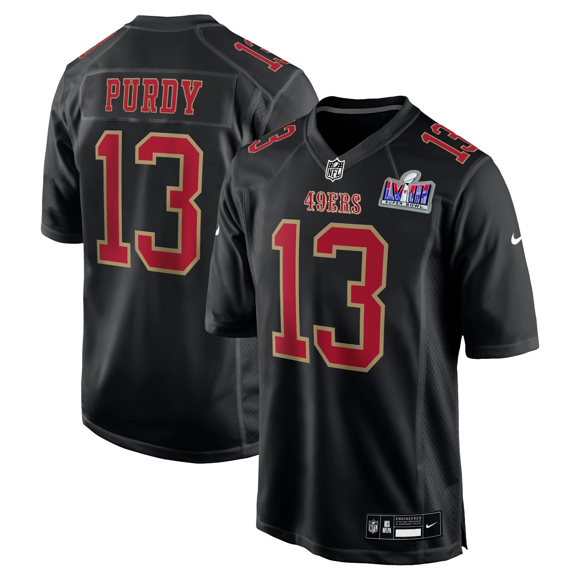 Musemora - Unisex San Francisco 49ers Jersey - Football