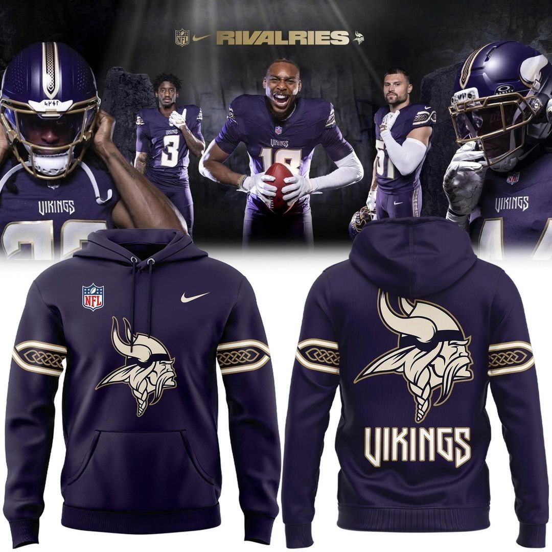Musemora - Unisex Minnesota Vikings Hoodie - Football
