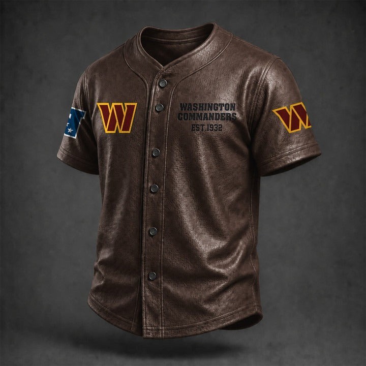 Musemora - Unisex Washington Commanders Jersey - Game Day Football