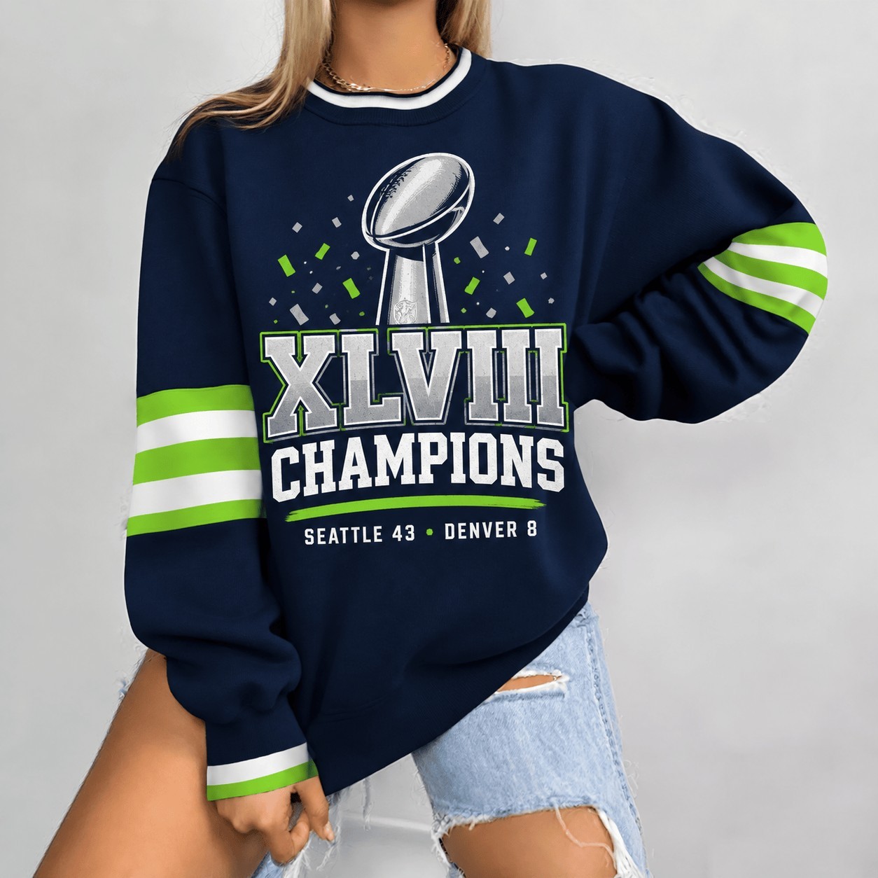 Musemora - Unisex Seattle Seahawks Sweatshirt
