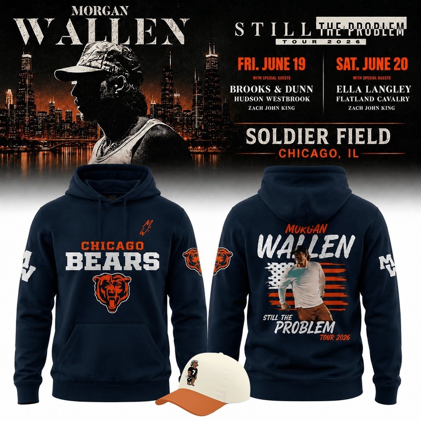 Musemora - Unisex Chicago Bears Hoodie