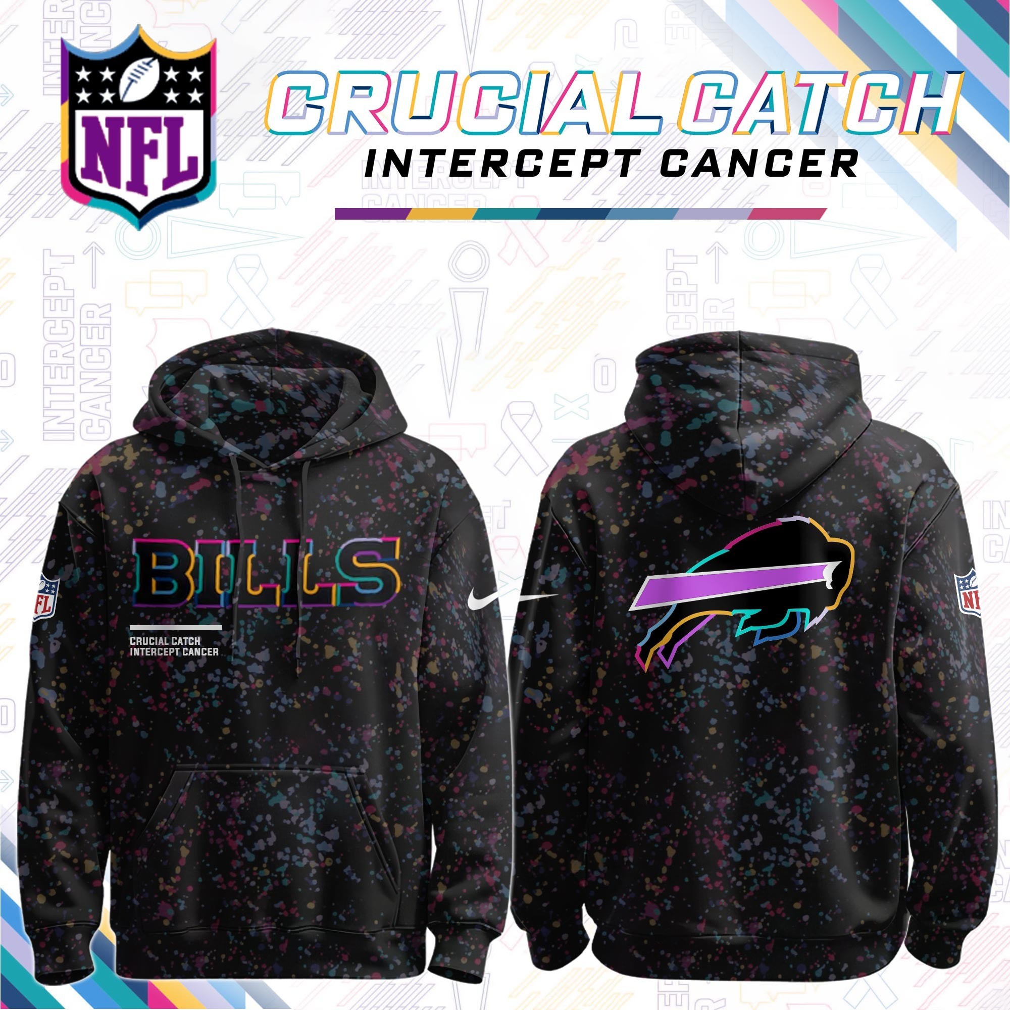 Musemora - Unisex Buffalo Bills Hoodie