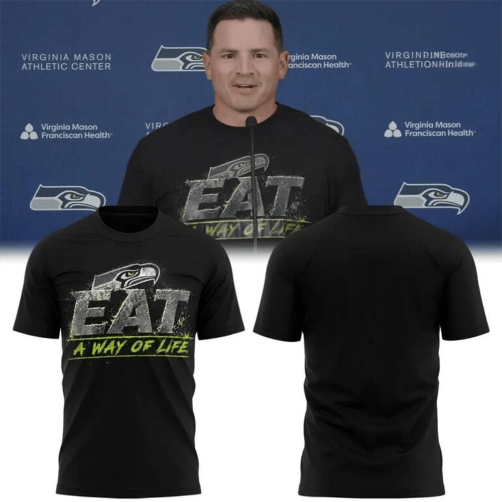 Musemora - Unisex Seattle Seahawks T-Shirt