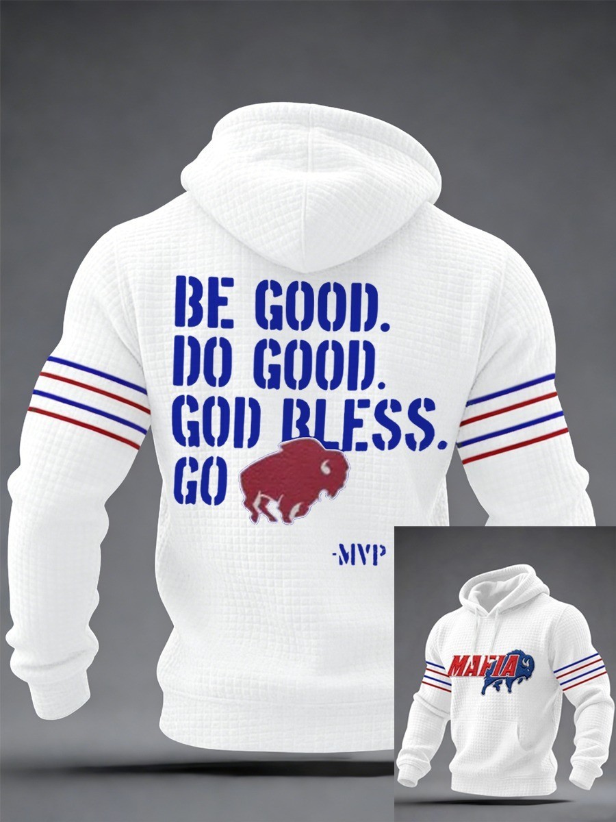Musemora - Men's Buffalo Bills Hoodie - Football
