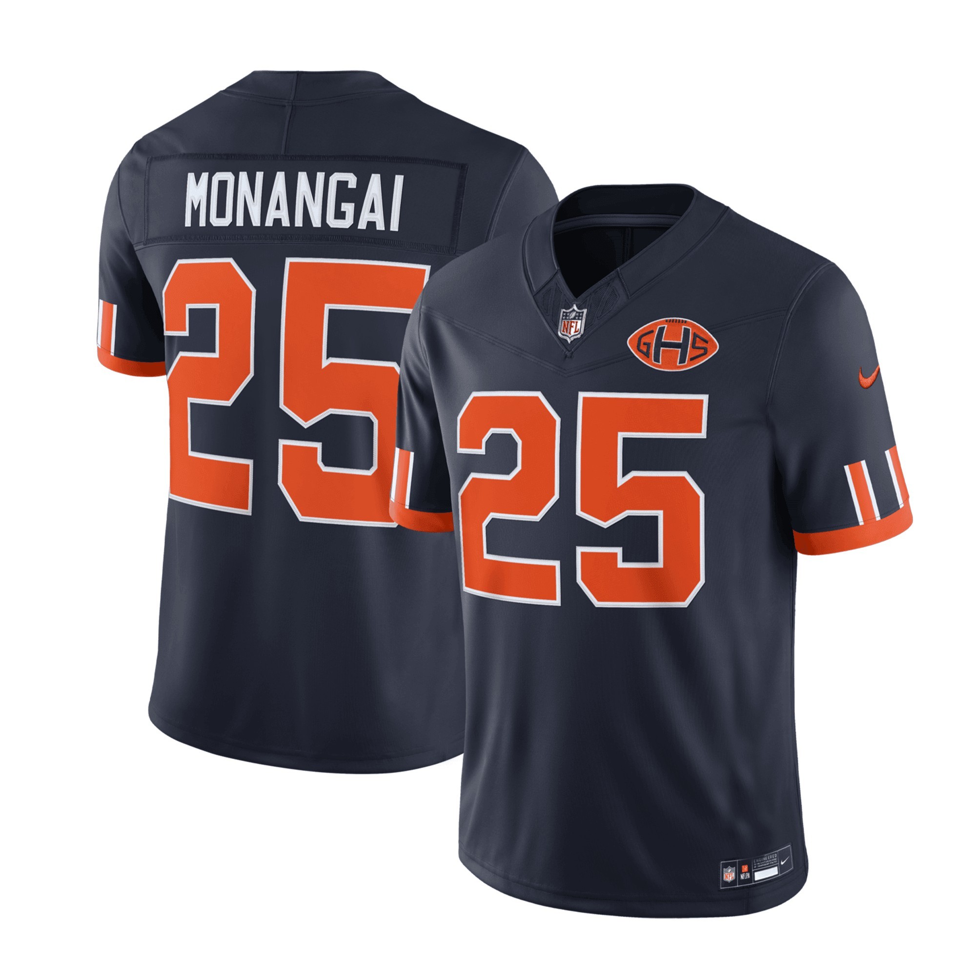 Musemora - Unisex Chicago Bears Jersey