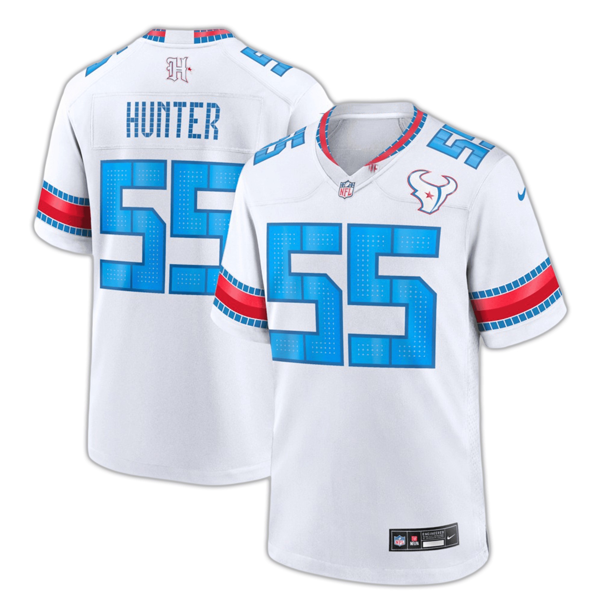 Musemora - Unisex Houston Texans Jersey