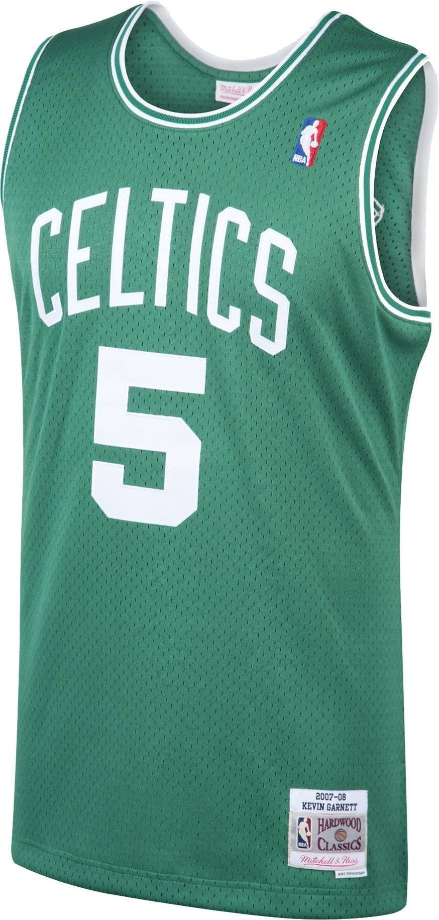 Mitchell Ness Men's Boston Celtics Kevin Garnett 5 Swingman Jersey - Image 2