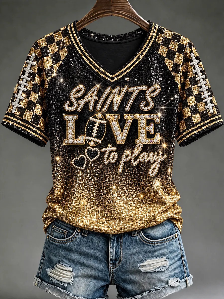 Musemora - Unisex New Orleans Saints Shirt - Football
