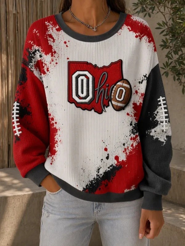 Musemora - Unisex NFL Sweatshirt - Game Day Football