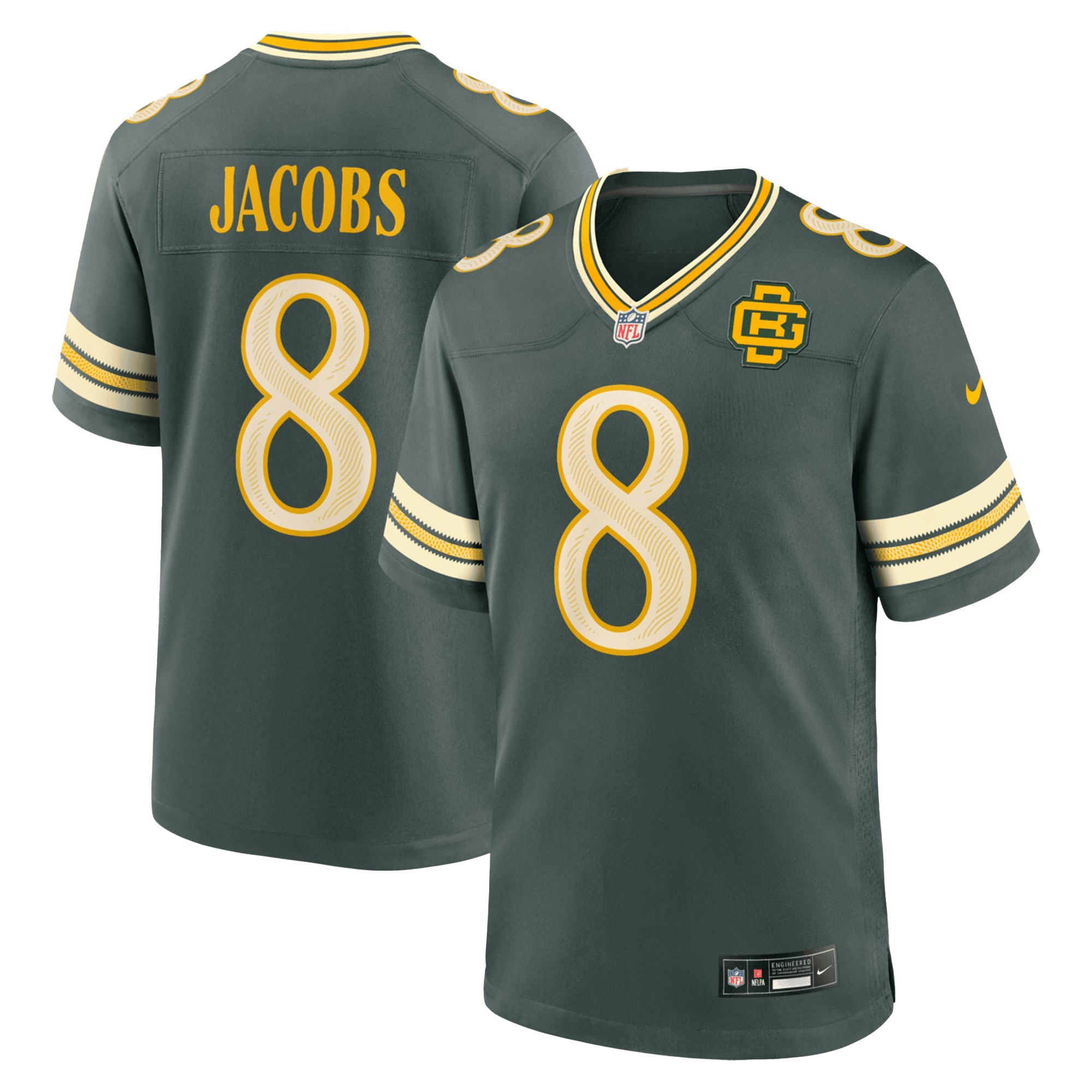 Musemora - Unisex Green Bay Packers Jersey