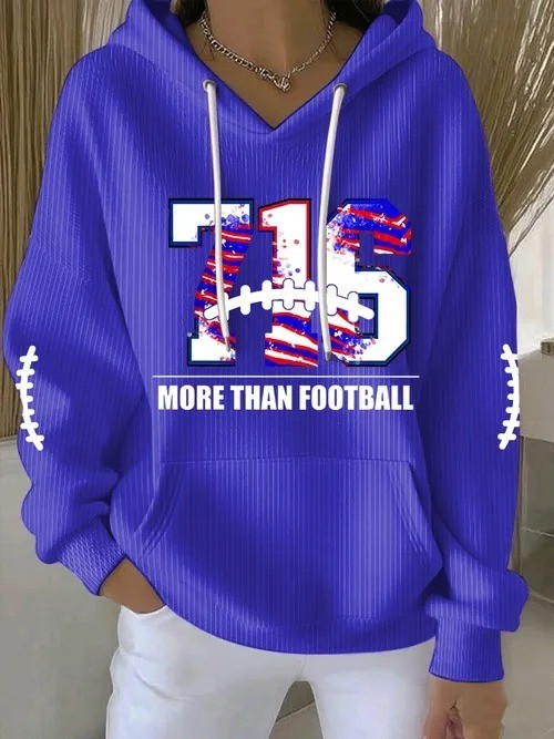 Musemora - Unisex Buffalo Bills Hoodie - Football