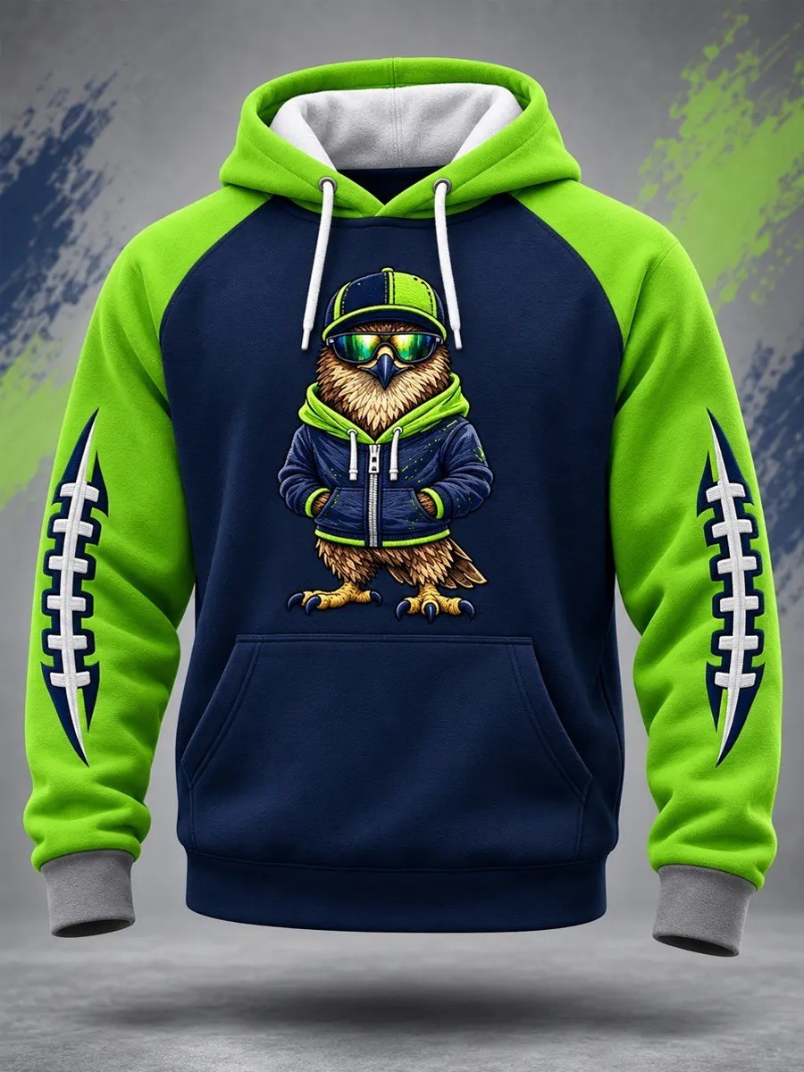 Musemora - Unisex Seattle Seahawks Hoodie - Football