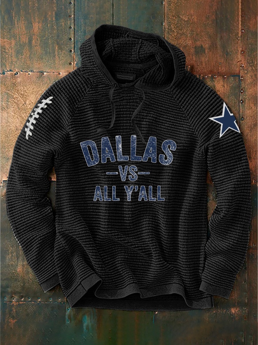 Musemora - Unisex Dallas Cowboys Hoodie - Football