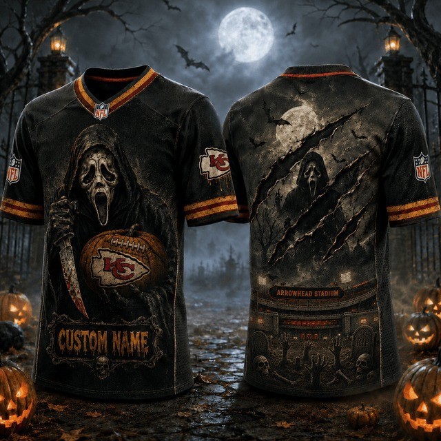 Musemora - Men's Kansas City Chiefs Jersey