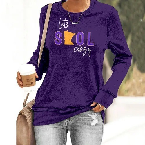 Musemora - Unisex Minnesota Vikings Sweatshirt - Football