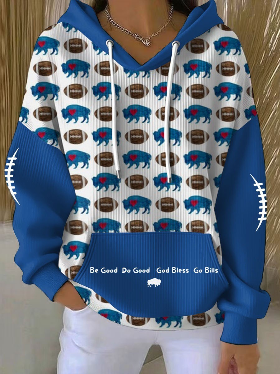 Musemora - Women's Buffalo Bills Sweatshirt - Football
