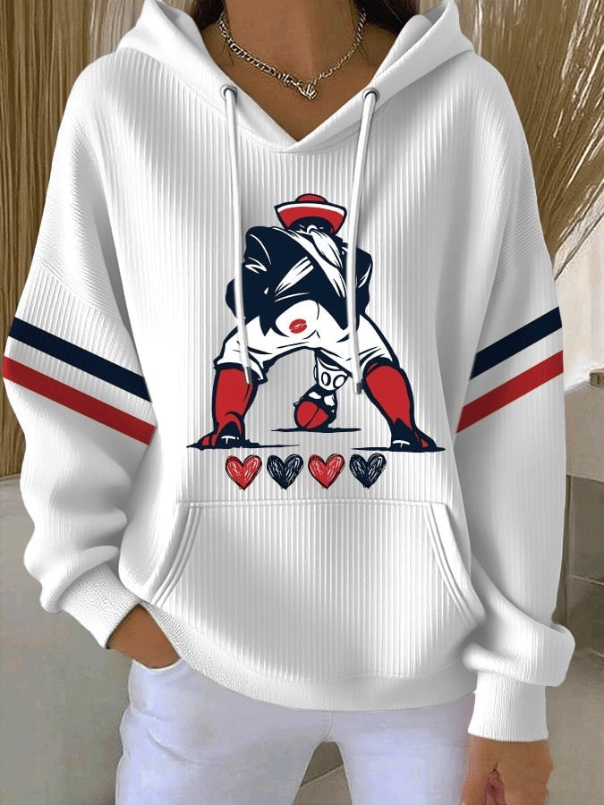Musemora - Unisex New England Patriots Hoodie - Football