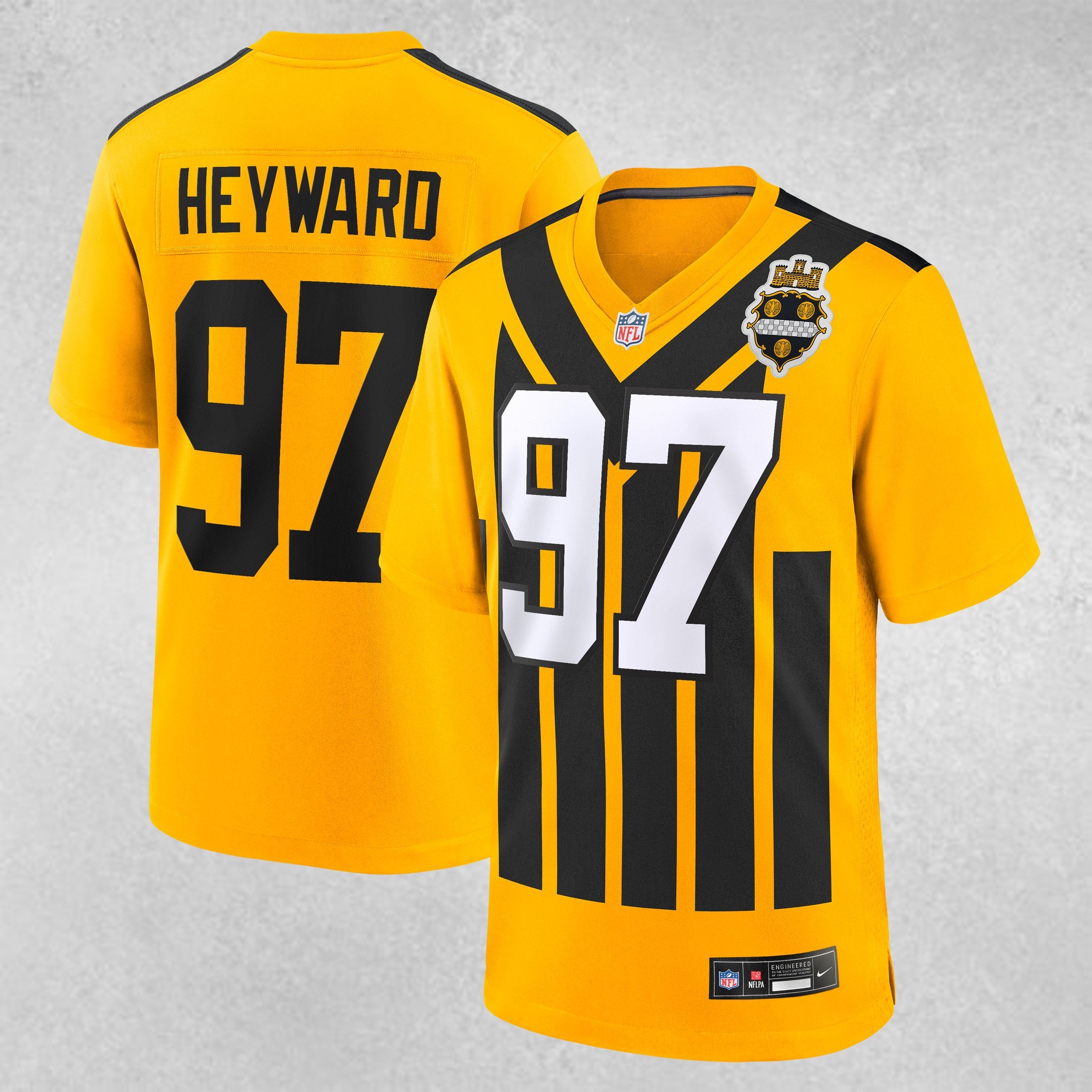 Musemora - Unisex Pittsburgh Steelers Jersey - Football