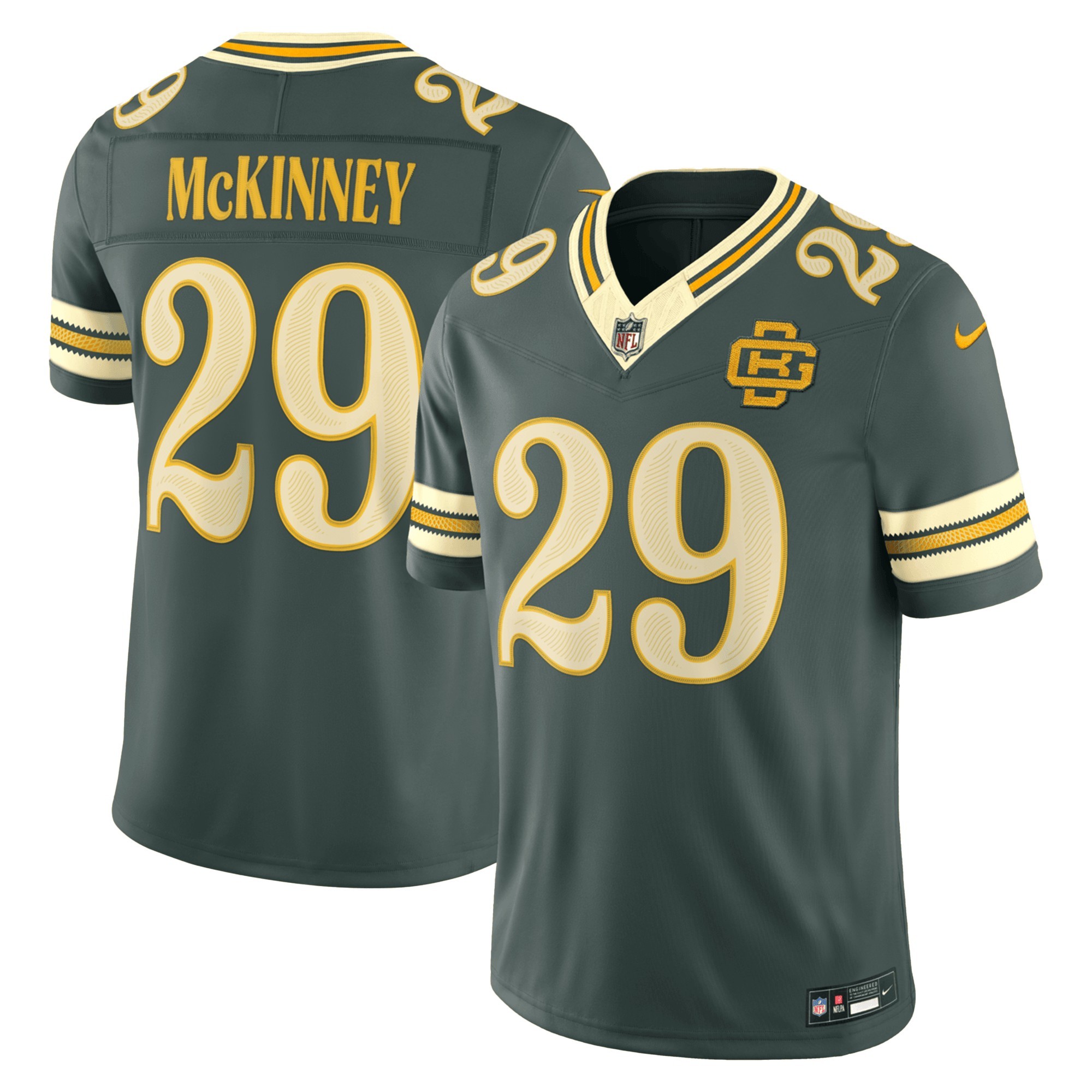 Musemora - Unisex Green Bay Packers Jersey