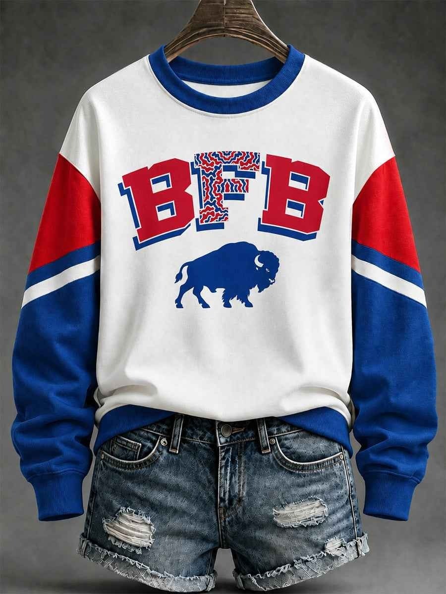 Musemora - Women's Buffalo Bills Sweatshirt