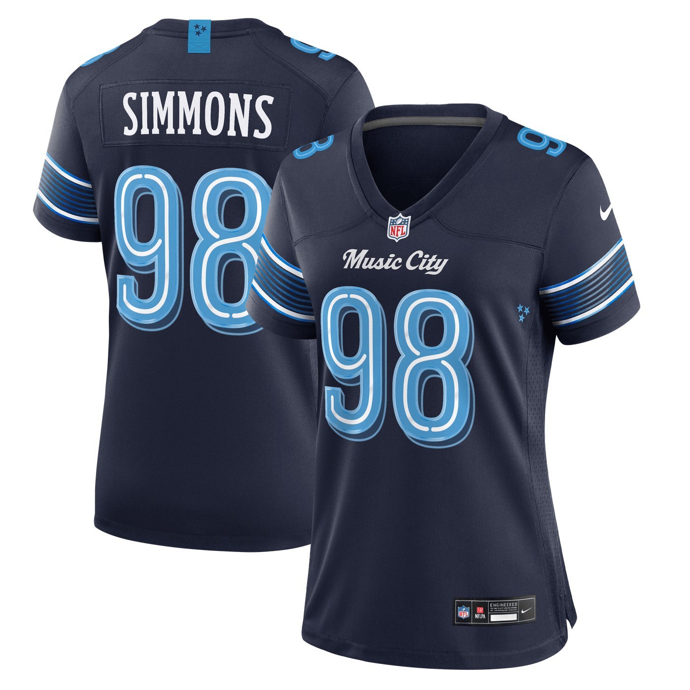 Musemora - Unisex Tennessee Titans Jersey
