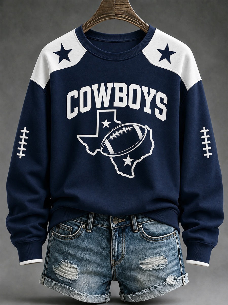 Musemora - Unisex Dallas Cowboys Sweatshirt