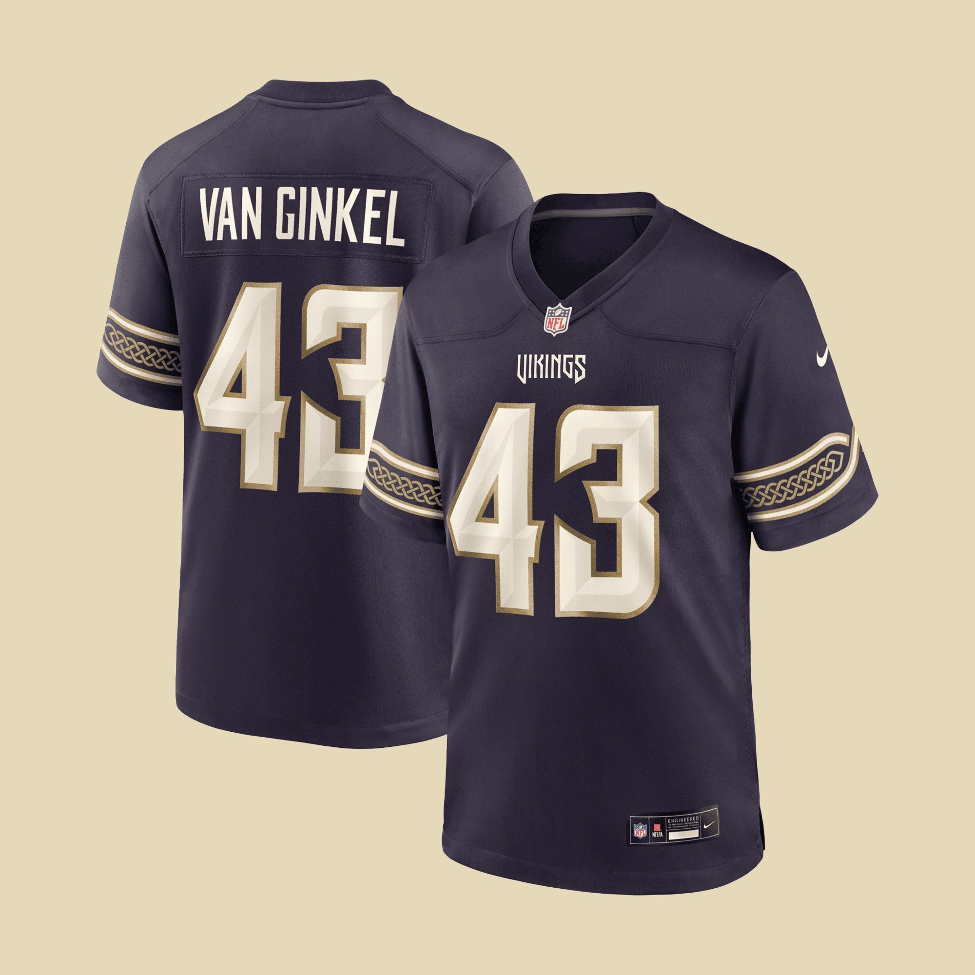 Musemora - Unisex Minnesota Vikings Jersey