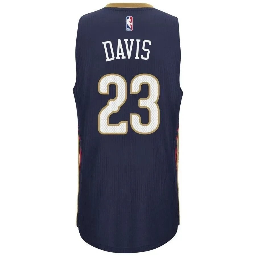 Anthony Davis New Orleans Pelicans Player Swingman Jersey - Navy - Image 3