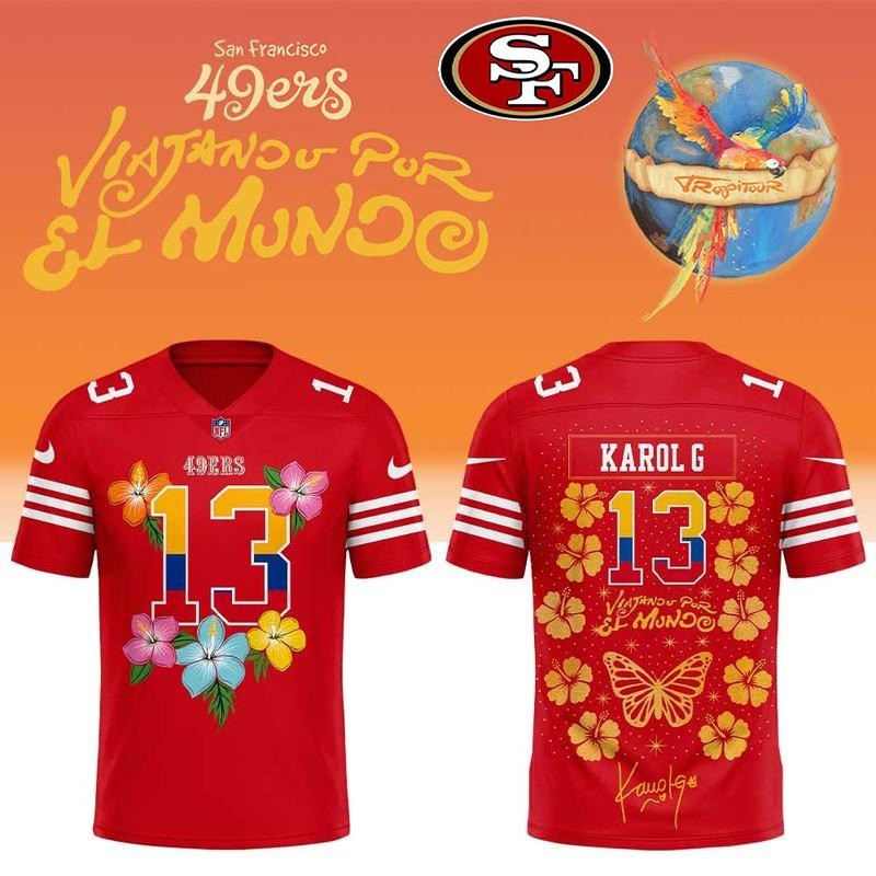 Musemora - Men's San Francisco 49ers Jersey