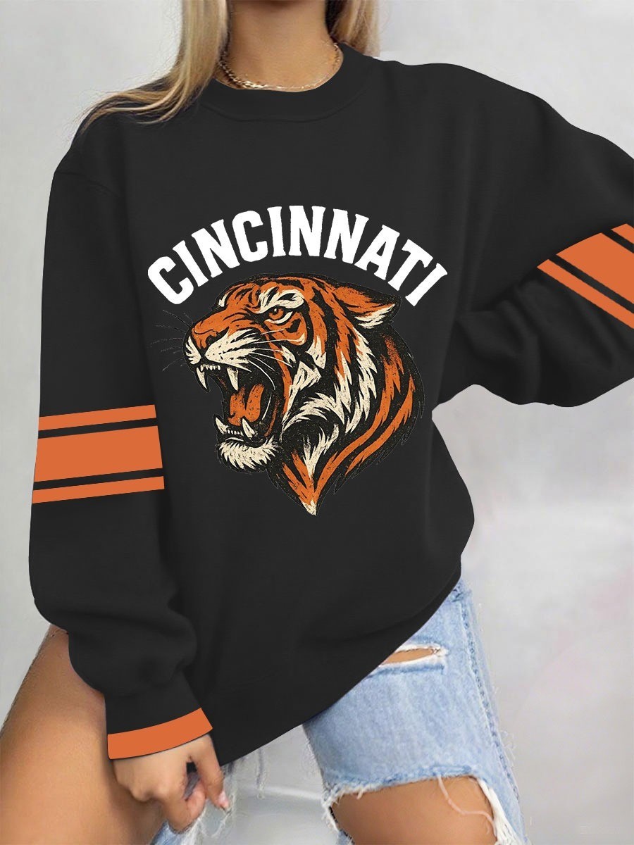 Musemora - Unisex Cincinnati Bengals Sweatshirt - Football
