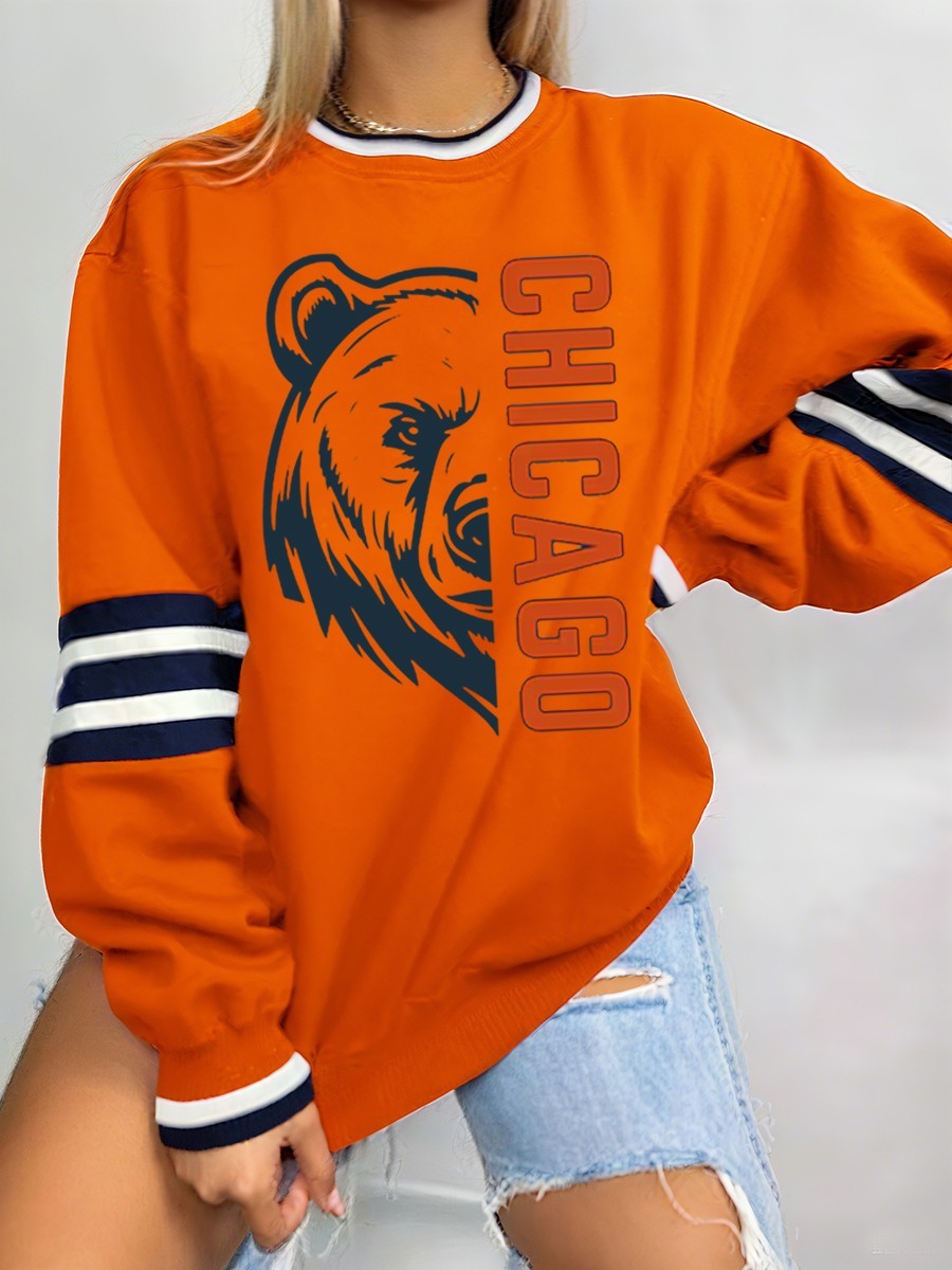 Musemora - Unisex Chicago Bears Sweatshirt - Football